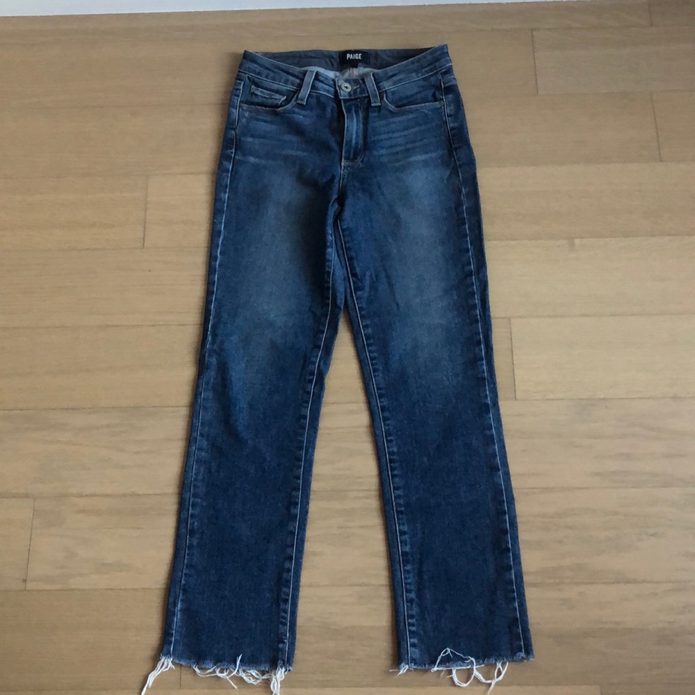 Paige Jacqueline Staright leg Jeans 25